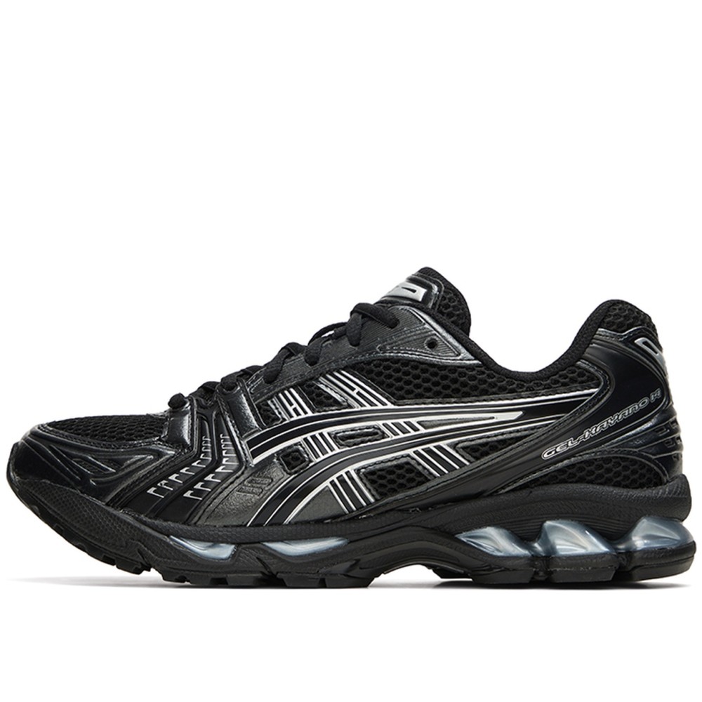 Gel Kayano 14 Black Pure Silver