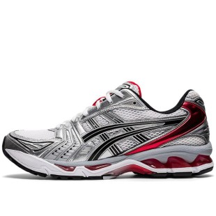 Gel Kayano 14 White Classic Red