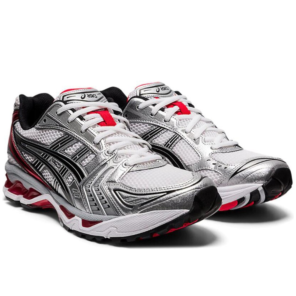 Gel Kayano 14 White Classic Red
