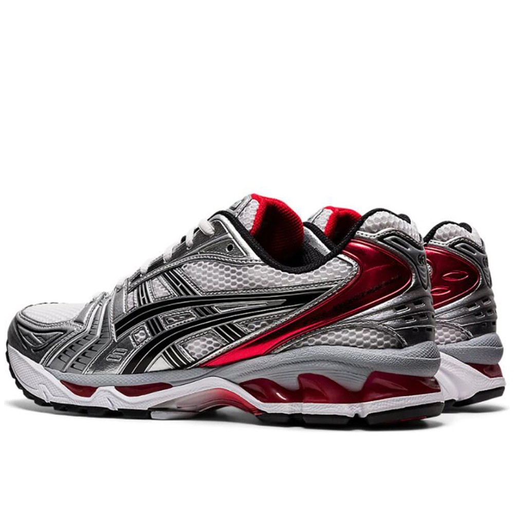 Gel Kayano 14 White Classic Red