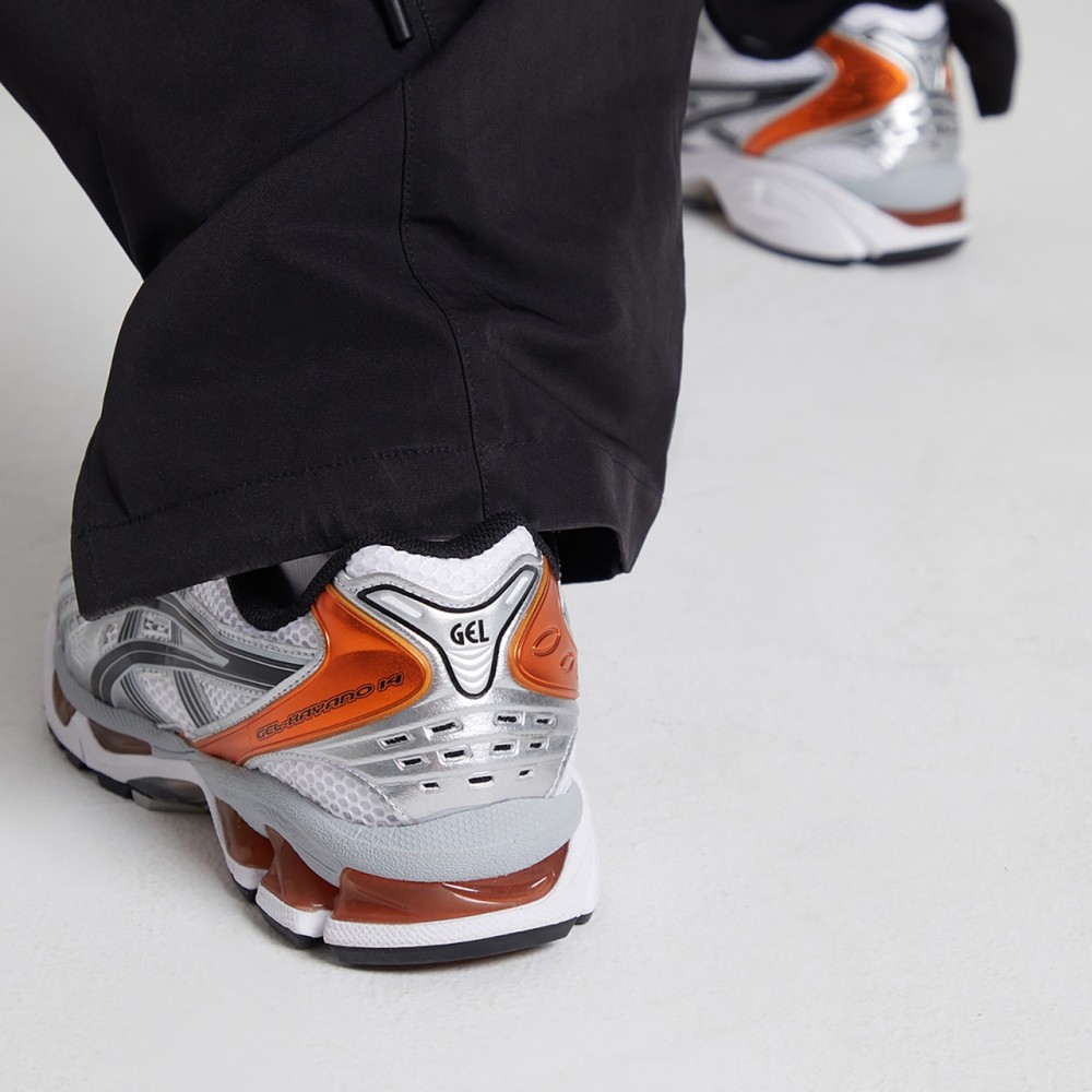 Gel Kayano 14 White Piquant Orange