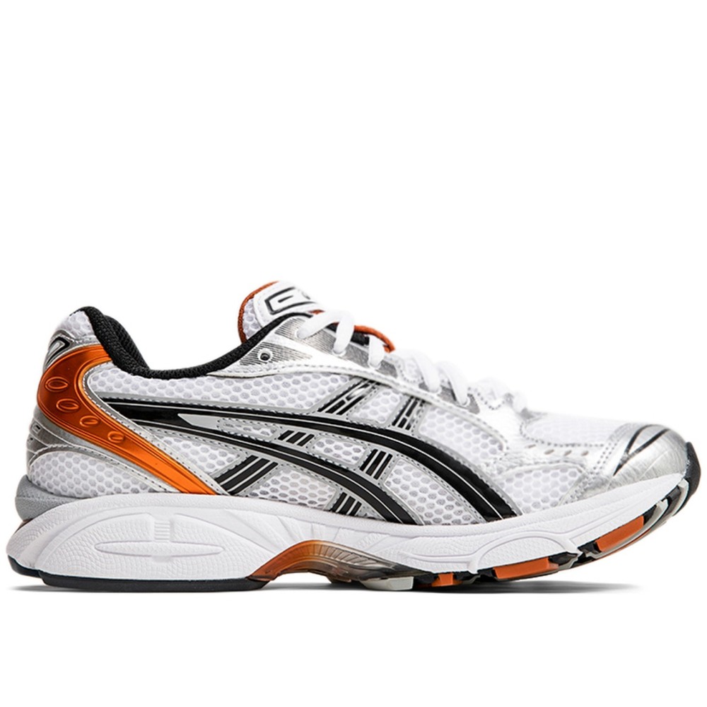 Gel Kayano 14 White Piquant Orange