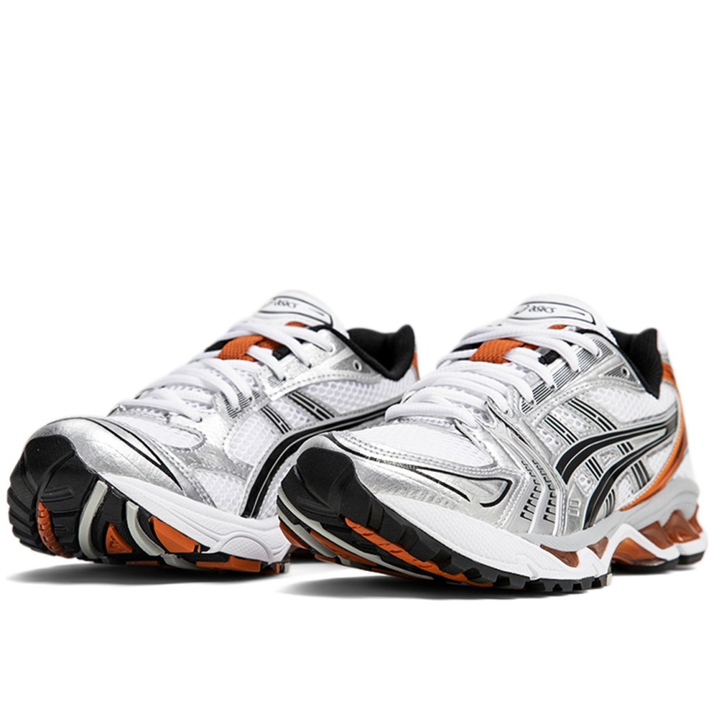 Gel Kayano 14 White Piquant Orange