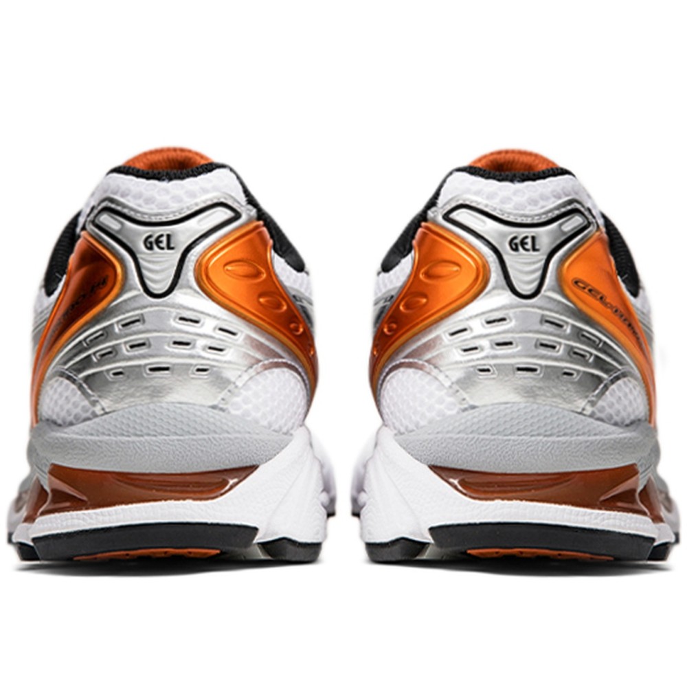 Gel Kayano 14 White Piquant Orange