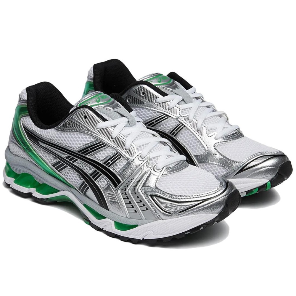 Gel Kayano 14 White Malachite Green
