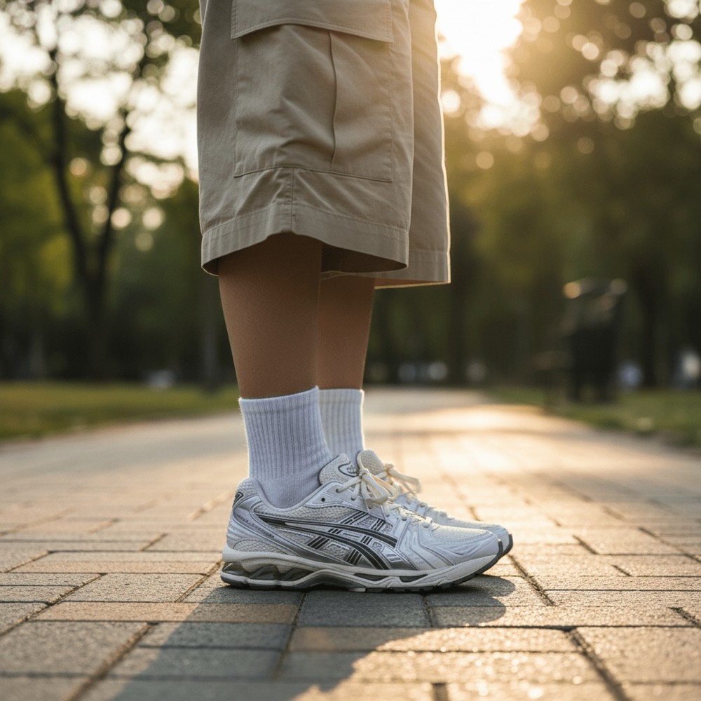 Gel Kayano 14 Birch Dark Pewter