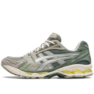 Gel Kayano 14 Olive Grey Pure Silver
