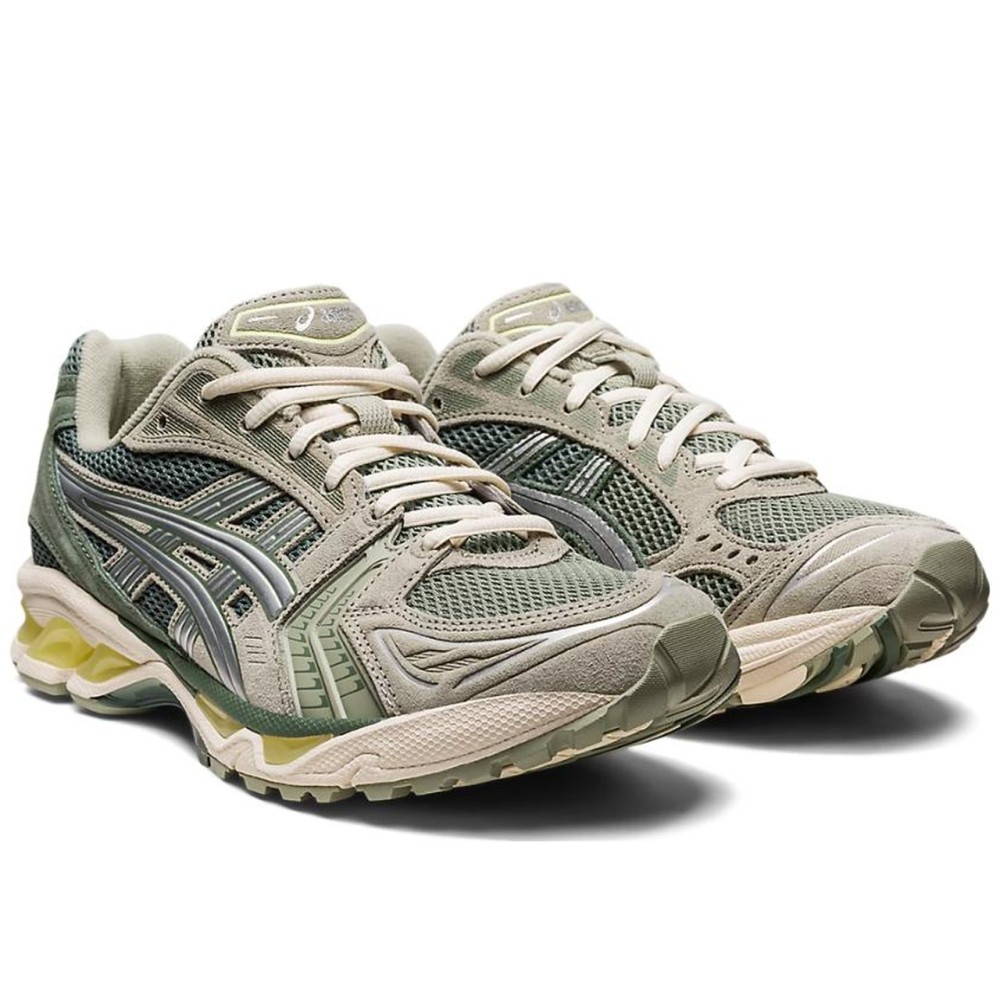 Gel Kayano 14 Olive Grey Pure Silver