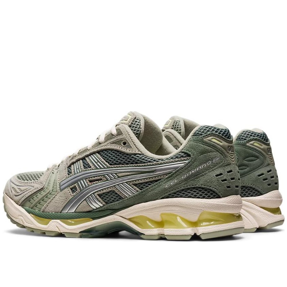 Gel Kayano 14 Olive Grey Pure Silver