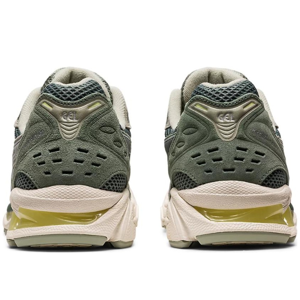 Gel Kayano 14 Olive Grey Pure Silver