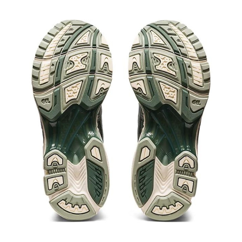 Gel Kayano 14 Olive Grey Pure Silver