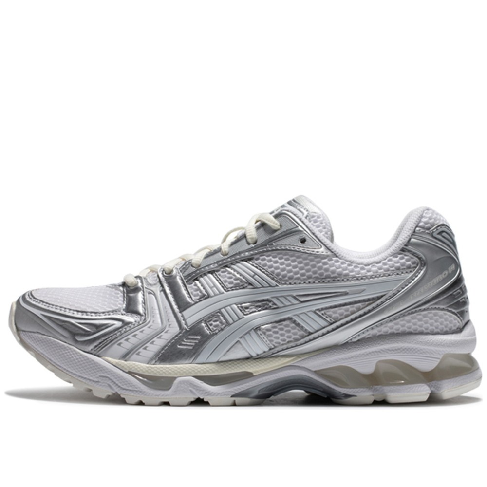 X Jjjjound Gel Kayano 14 Silver White