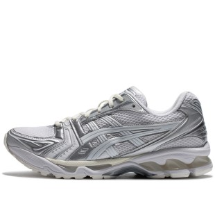 X Jjjjound Gel Kayano 14 Silver White