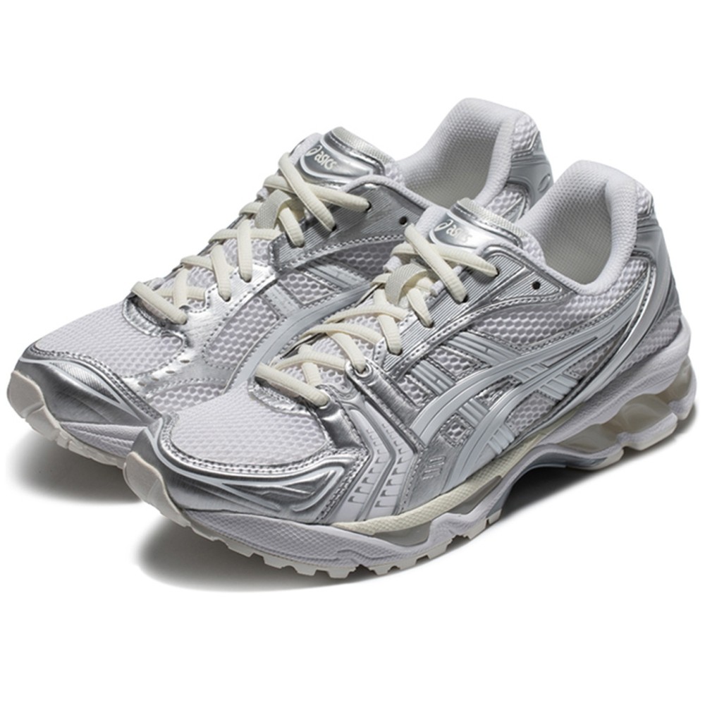 X Jjjjound Gel Kayano 14 Silver White