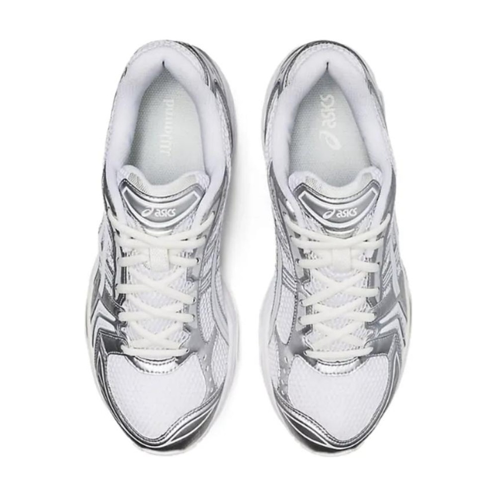 X Jjjjound Gel Kayano 14 Silver White