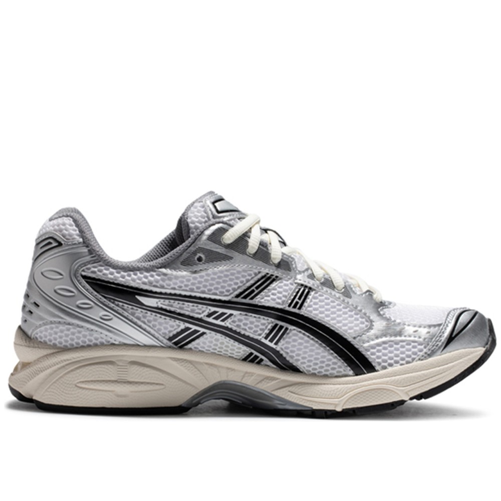 Jjjjound X Asics Gel Kayano 14 Silver Black