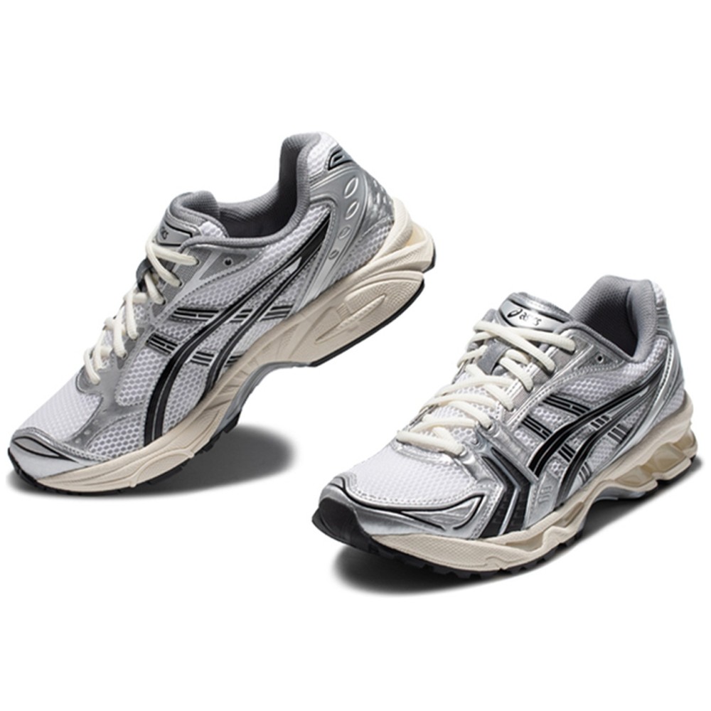 Jjjjound X Asics Gel Kayano 14 Silver Black