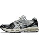 Gel Kayano 14 Black Glacier Grey Silver