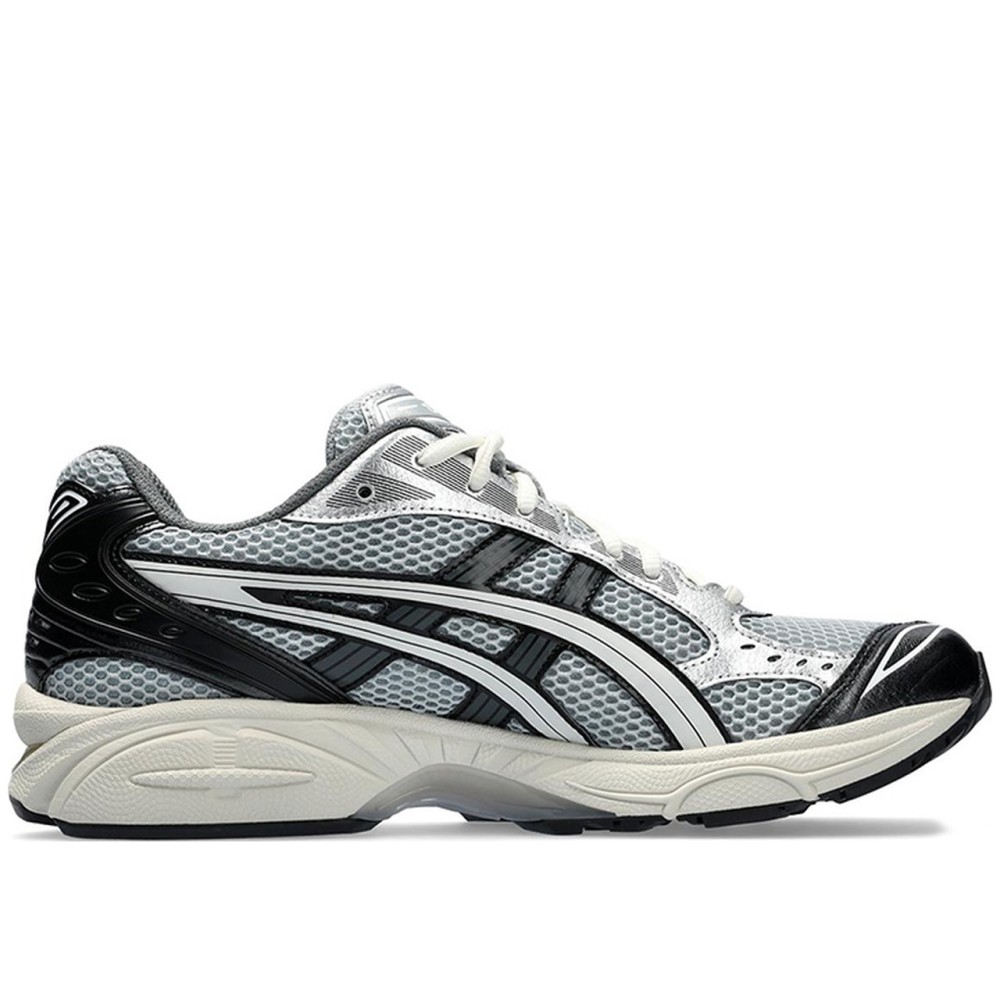 Gel Kayano 14 Black Glacier Grey Silver