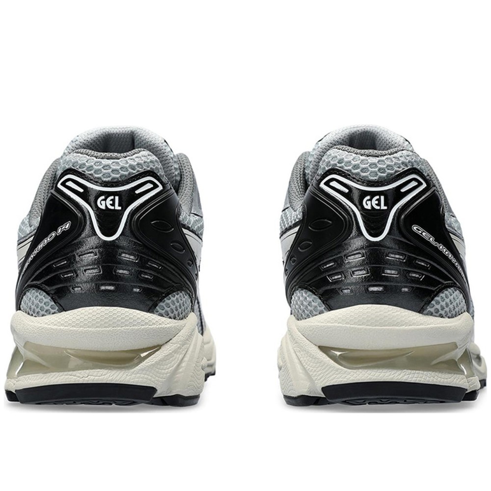 Gel Kayano 14 Black Glacier Grey Silver