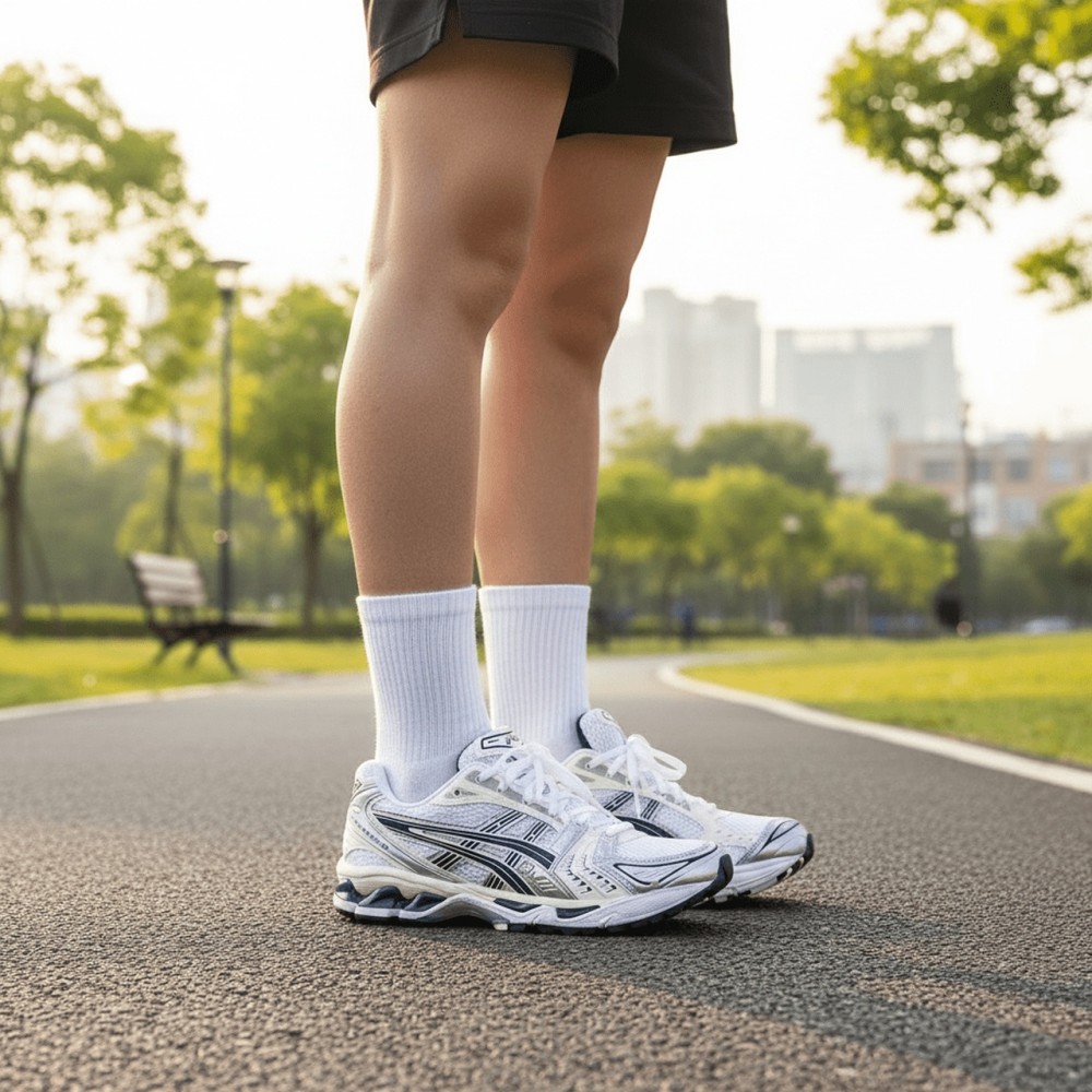 Gel Kayano 14 White Midnight Women S