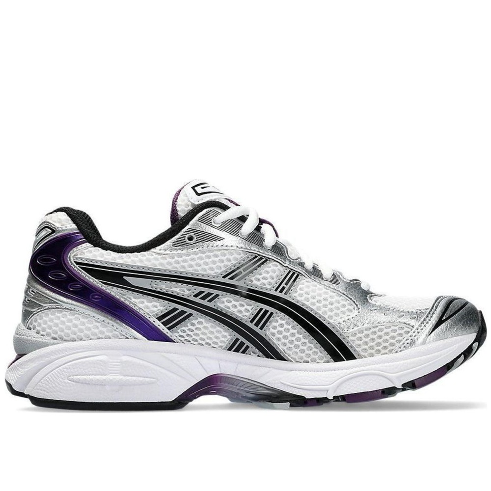 Gel Kayano 14 White Dark Grape Women S