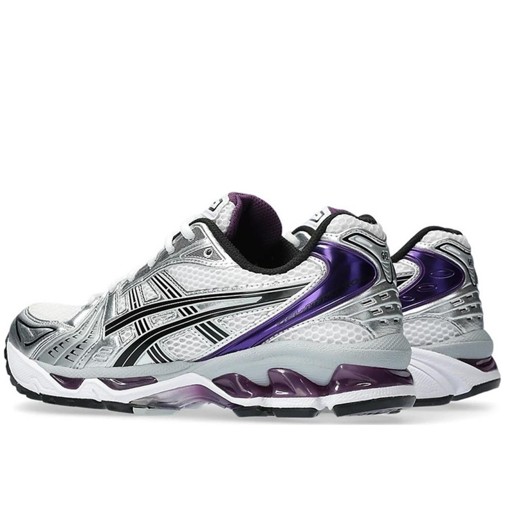 Gel Kayano 14 White Dark Grape Women S