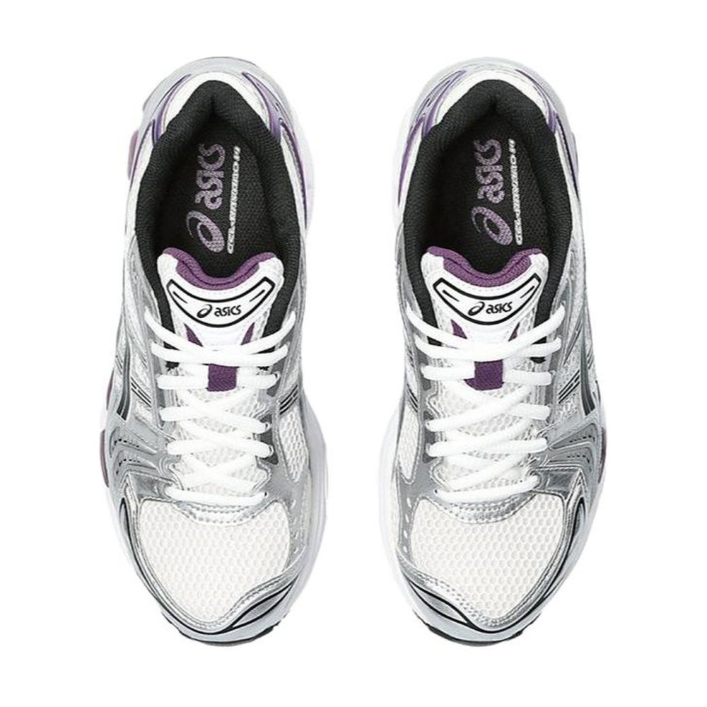 Gel Kayano 14 White Dark Grape Women S