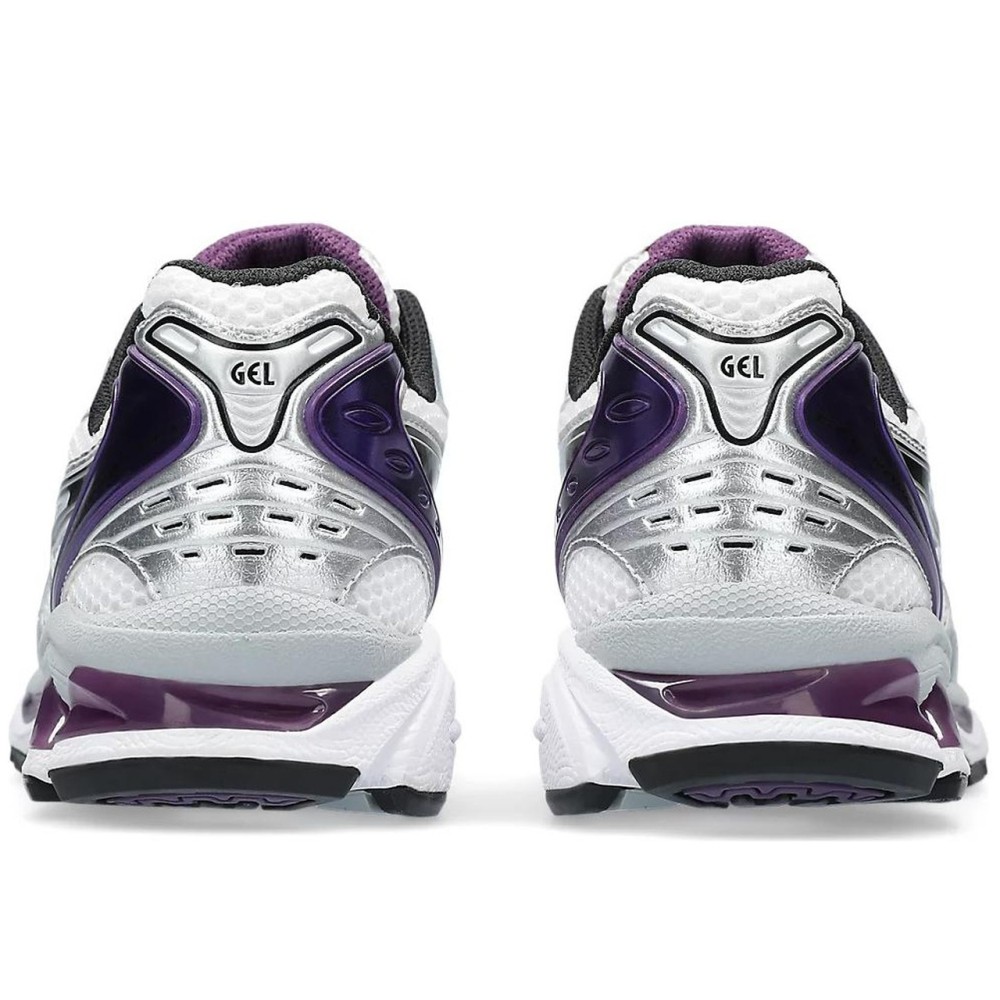 Gel Kayano 14 White Dark Grape Women S
