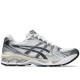 Gel Kayano 14 Low Top Gel Cushioning Gel Casual Running Shoes Unisex Silver White
