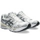 Gel Kayano 14 Low Top Gel Cushioning Gel Casual Running Shoes Unisex Silver White