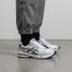 Gel Kayano 14 Low Top Gel Cushioning Gel Casual Running Shoes Unisex Silver White