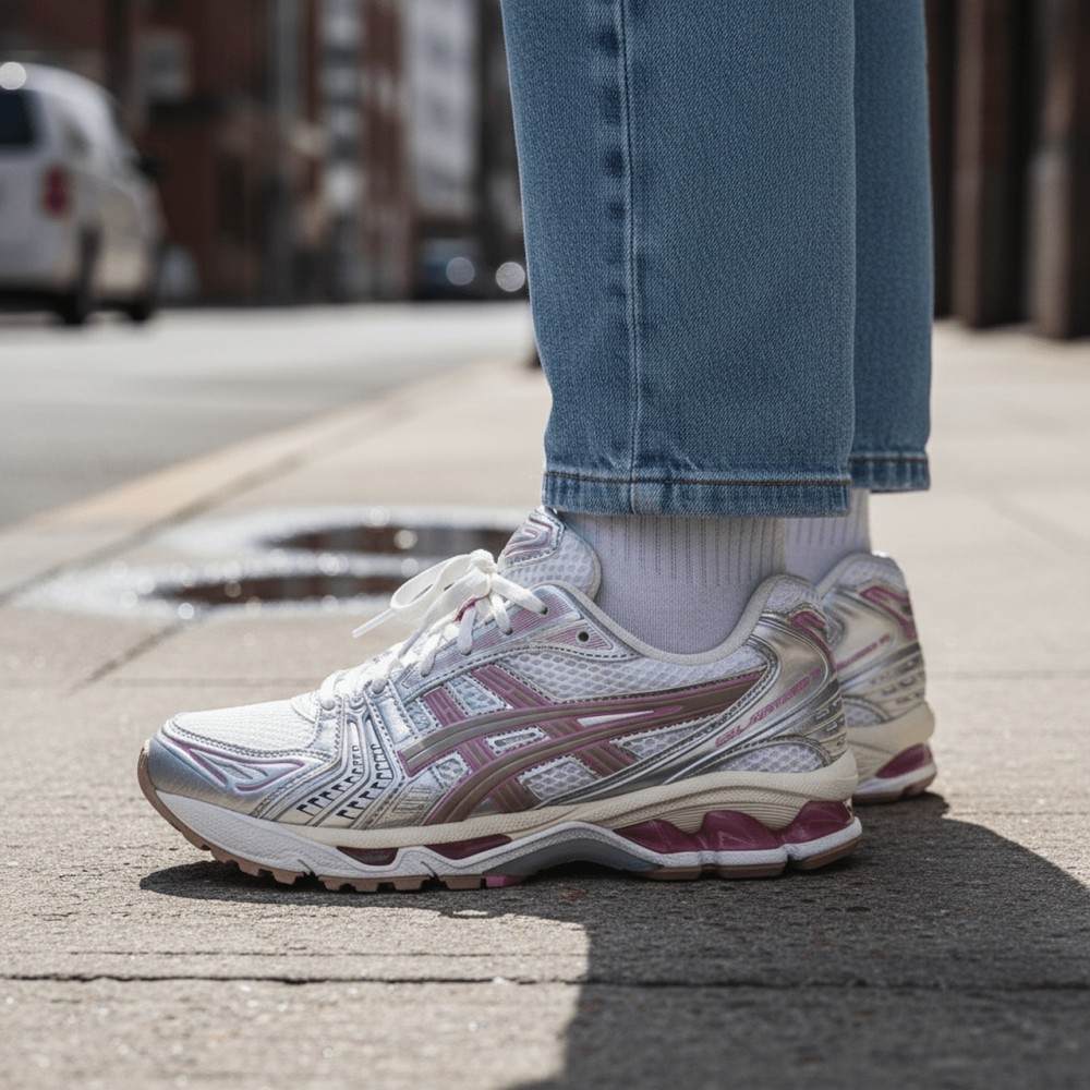 Gel Kayano 14 Unlimited Pack White Fawn