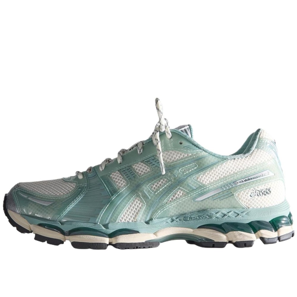Gel Kayano 12 1 Kith Cream Sage