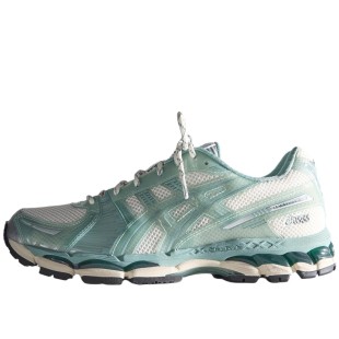 Gel Kayano 12 1 Kith Cream Sage