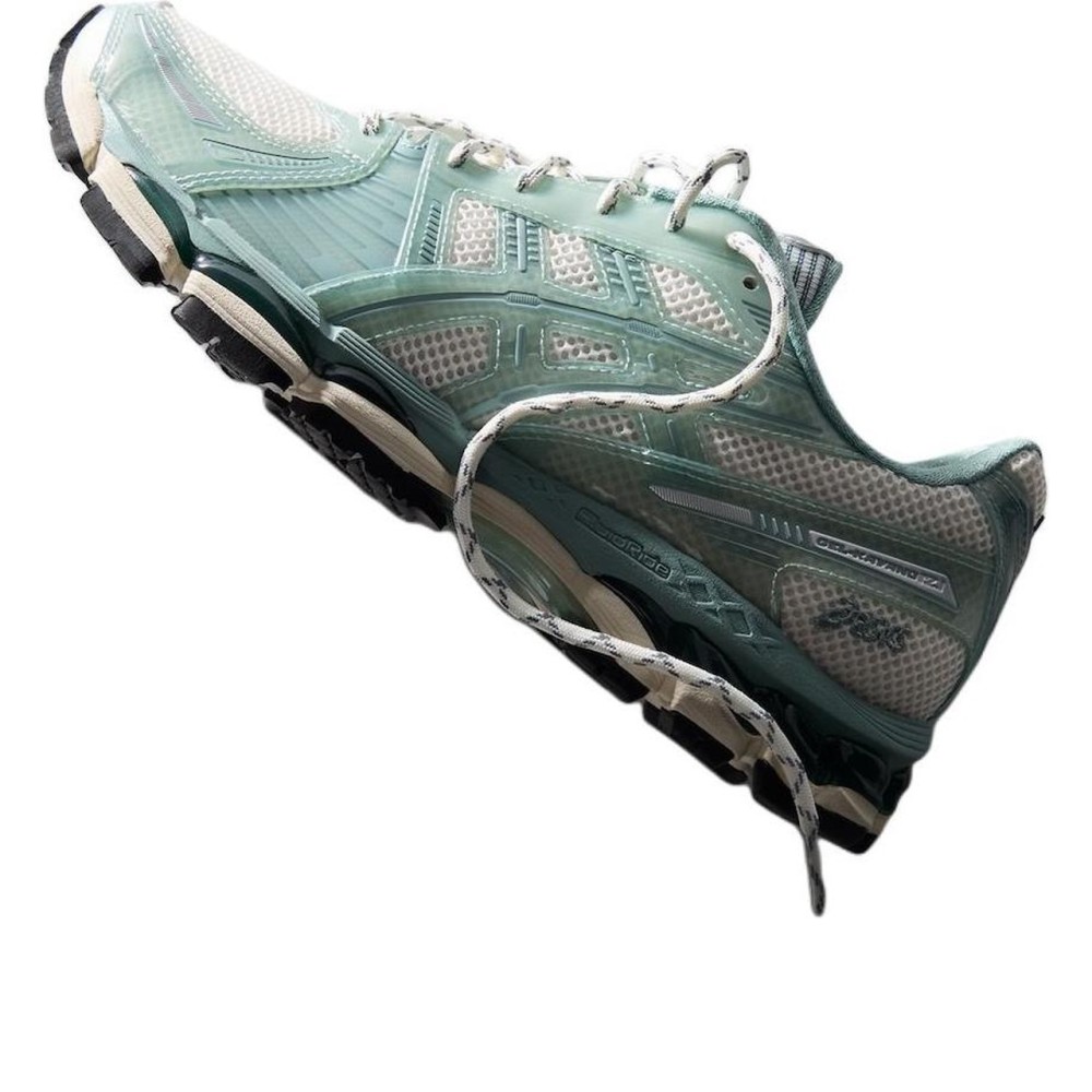 Gel Kayano 12 1 Kith Cream Sage