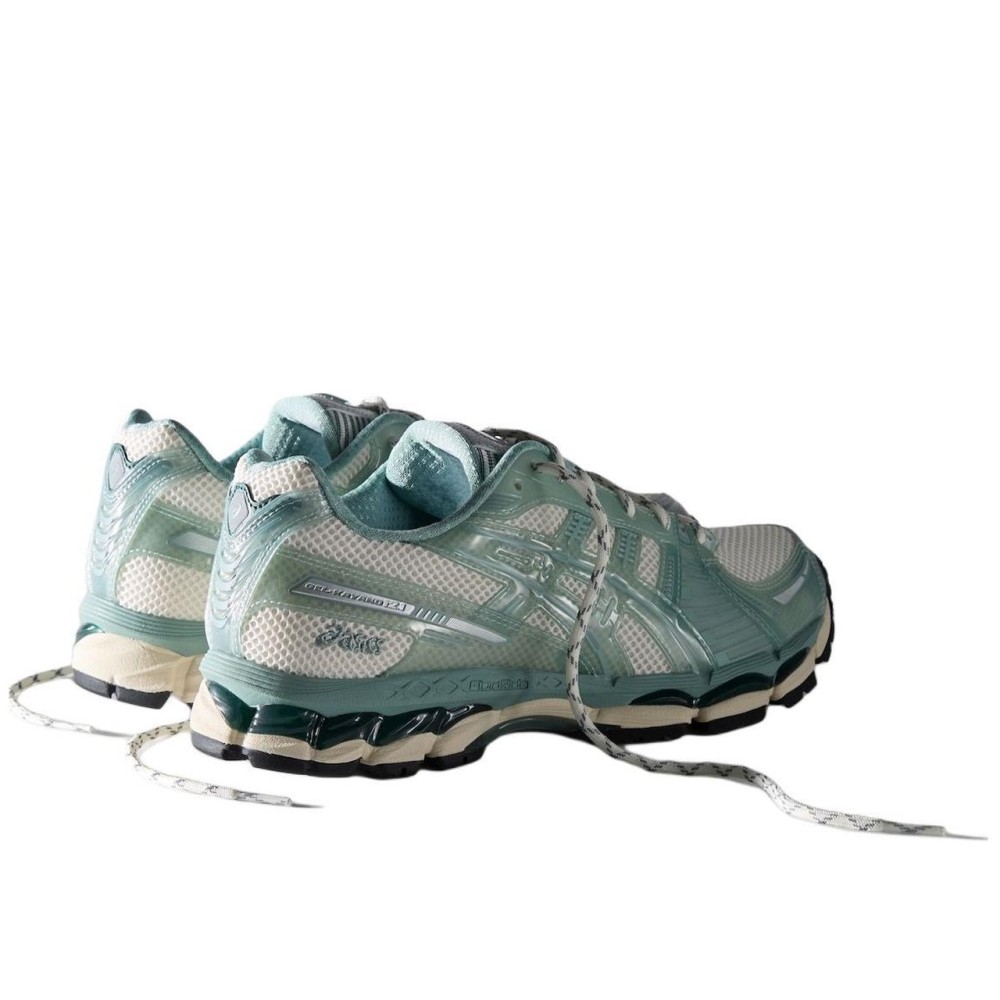 Gel Kayano 12 1 Kith Cream Sage