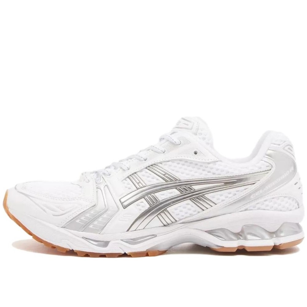 Gel Kayano 14 A P C White Pure Silver