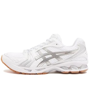 Gel Kayano 14 A P C White Pure Silver