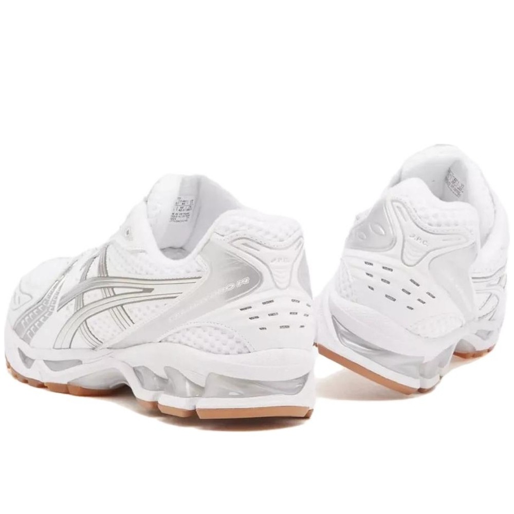Gel Kayano 14 A P C White Pure Silver