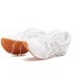 Gel Kayano 14 A P C White Pure Silver