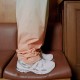 Gel Kayano 14 A P C White Pure Silver