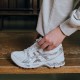 Gel Kayano 14 A P C White Pure Silver