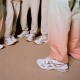 Gel Kayano 14 A P C White Pure Silver