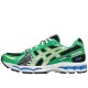 Gel Kayano 12 1 Running Shoes Casual Green Lace Up Platform Round Tip 1203a885 001