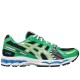 Gel Kayano 12 1 Running Shoes Casual Green Lace Up Platform Round Tip 1203a885 001