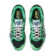 Gel Kayano 12 1 Running Shoes Casual Green Lace Up Platform Round Tip 1203a885 001