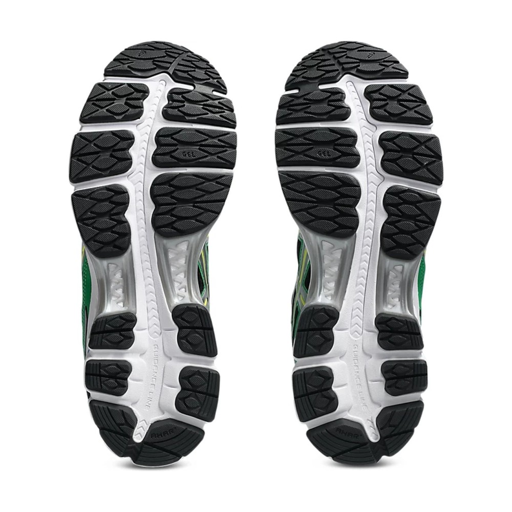 Gel Kayano 12 1 Running Shoes Casual Green Lace Up Platform Round Tip 1203a885 001