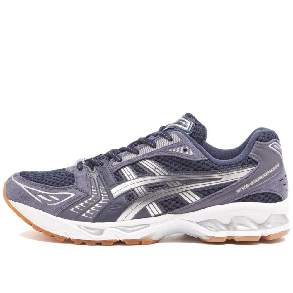 Gel Kayano 14 A P C Midnight Indigo Fog