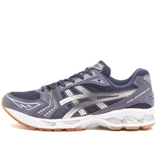 Gel Kayano 14 A P C Midnight Indigo Fog